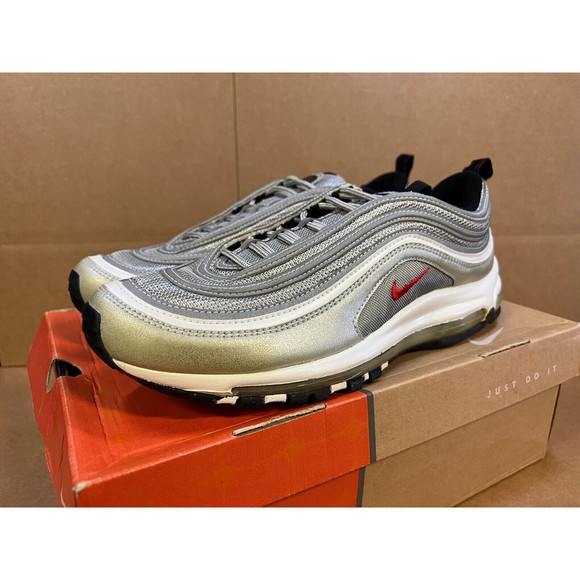 air max 97 silver bullet size 10.5